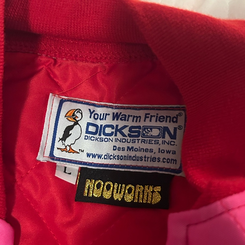 Nooworks Vibrant Pink Bomber Jacket - Picture 9 of 10